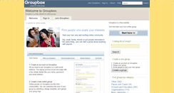 Desktop Screenshot of groupbox.com